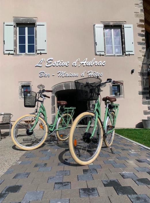 L'Estive D'Aubrac Hotel Exterior photo